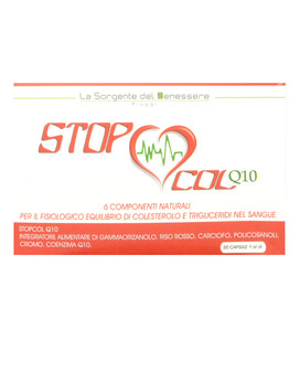 Stop Col Q10 30 capsules - LA SORGENTE DEL BENESSERE