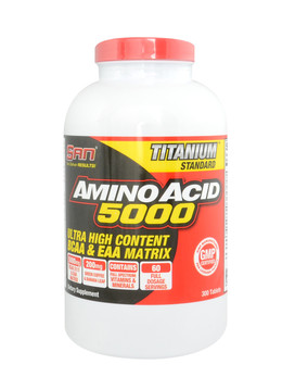 Amino Acid 5000 300 comprimidos - SAN NUTRITION