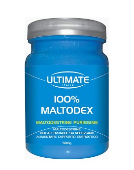 100% Maltodex 500 gramos - ULTIMATE ITALIA