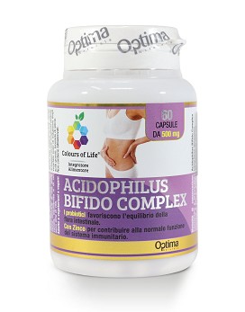 Acidophilus Bifido Complex 60 capsule - OPTIMA