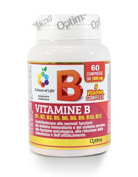 Vitamine B 60 comprimidos - OPTIMA
