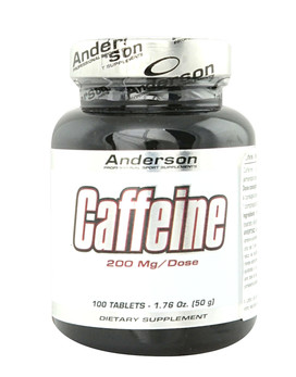 Caffeine 100 tabletten - ANDERSON RESEARCH
