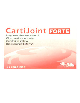 CartiJoint Forte 20 tablets - FIDIA FARMACEUTICI