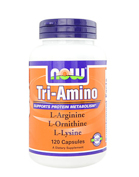 Tri-Amino 120 capsules - NOW FOODS