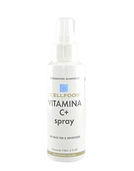 Vitamina C+ Spray 118ml - CELLFOOD