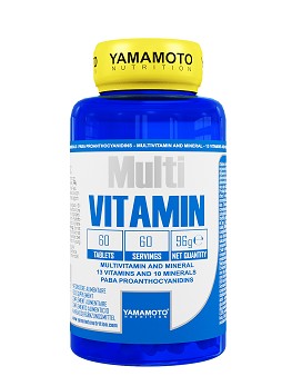 Multi VITAMIN 60 comprimés - YAMAMOTO NUTRITION