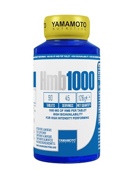 HMB 1000 90 comprimidos - YAMAMOTO NUTRITION
