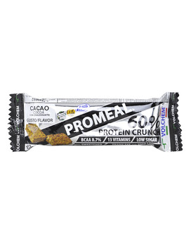 Promeal Protein Crunch 60% 1 barre de 40 grammes - VOLCHEM