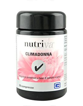Nutriva - Climadonna 50 tablets - CABASSI & GIURIATI