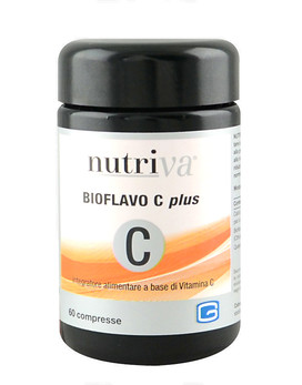 Nutriva - Bioflavo C Plus 60 comprimés - CABASSI & GIURIATI
