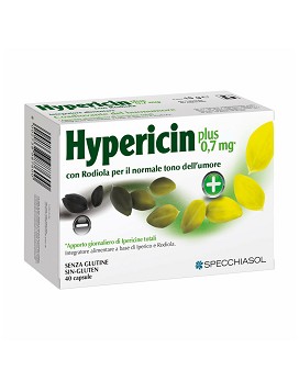 Hypericin Plus 40 capsules - SPECCHIASOL
