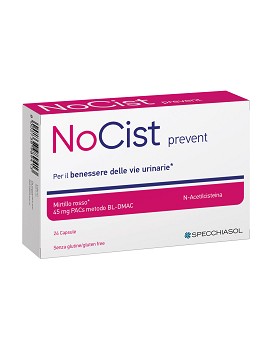 NoCist Prevent 24 vegetarian capsules - SPECCHIASOL
