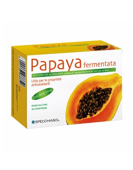 Papaya Fermentada 30 comprimidos - SPECCHIASOL