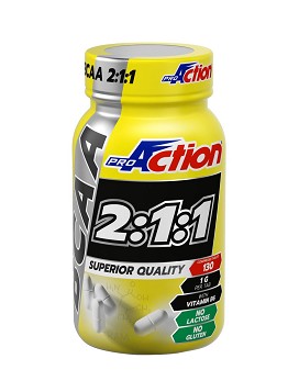 BCAA 2:1:1 Superior Quality 130 Tabletten - PROACTION