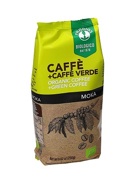 Kaffee + Grünem Kaffee 250 gramm - PROBIOS
