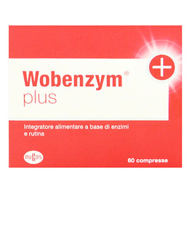 Wobenzym® Plus 60 tablets - MUCOS PHARMA
