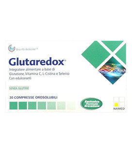 Glutaredox 30 buccal tablets - NAMED