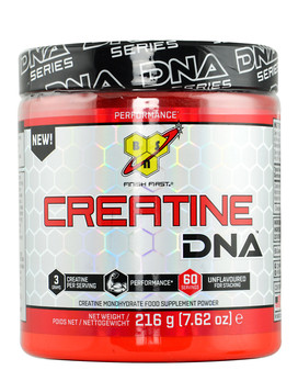 Creatine DNA 216 grams - BSN SUPPLEMENTS