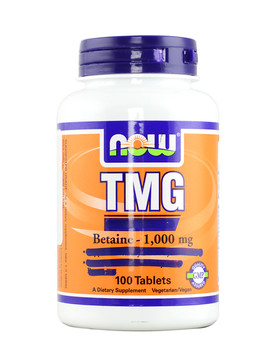 TMG 100 Tabletten - NOW FOODS