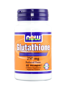 Glutathione 60 cápsulas vegetales - NOW FOODS