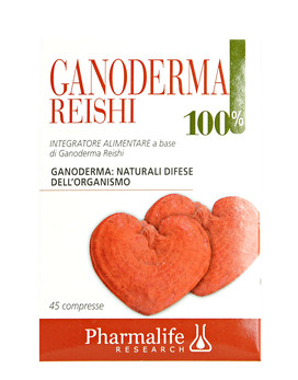 Ganoderma Reishi 100% 45 comprimidos - PHARMALIFE