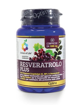 Resveratrolo Plus 60 comprimés - OPTIMA