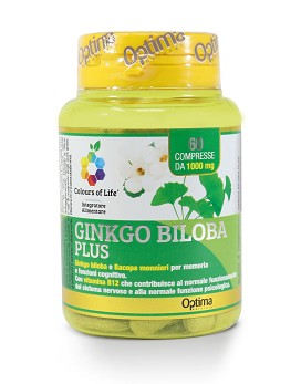 Ginkgo Biloba Plus 60 comprimés - OPTIMA