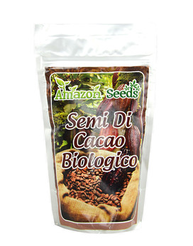 Semi di Cacao Biologico 250 grammi - AMAZON SEEDS