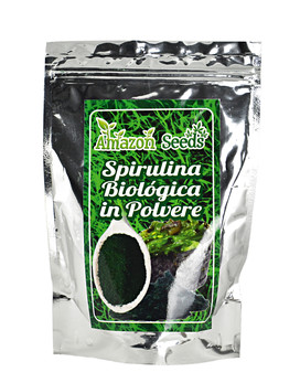 Espirulina Orgánica Polvo 250 gramos - AMAZON SEEDS