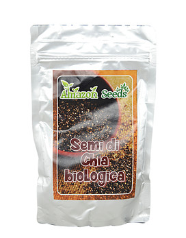 Organic Chia Seeds 250 grams - AMAZON SEEDS