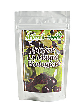 Organic Maqui Powder 100 grams - AMAZON SEEDS