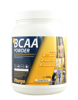 Race BCAA Powder 500 gramm - VITARGO