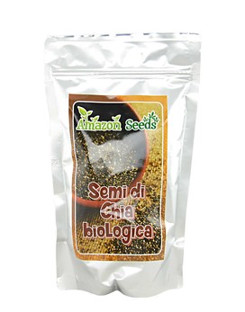 Graines de Chia Biologique 500 grammes - AMAZON SEEDS