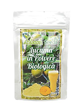 Organic Lucuma Powder 100 grams - AMAZON SEEDS