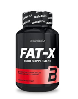 Fat-X 60 comprimés - BIOTECH USA