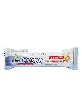 Active Crispy 1 barre de 35 grammes - INKOSPOR