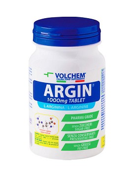 Argin 1000mg Tablet 120 comprimés - VOLCHEM