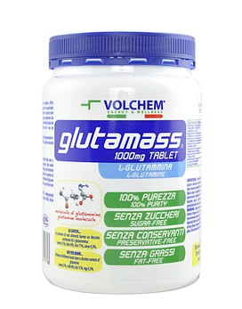 Glutamass 1000mg Tablet 300 comprimidos - VOLCHEM