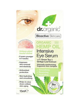Organic Hemp Oil - Intensive Eye Serum 15ml - DR. ORGANIC