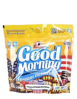 Max Protein - Good Morning Instant Oatmeal 1500 grammes - UNIVERSAL MCGREGOR