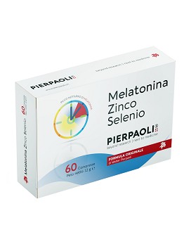 Melatonina Zinco-Selenio 60 comprimés - PIERPAOLI