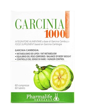 Garcinia 1000 60 comprimés - PHARMALIFE