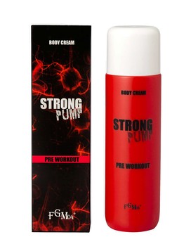 Strong Pump Body Cream 200ml - FGM04