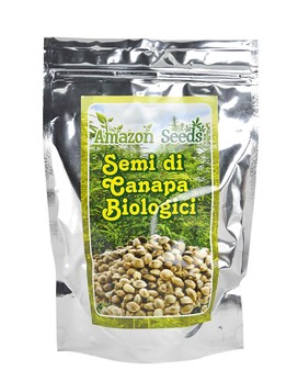 Organic Hemp Seeds 250 grams - AMAZON SEEDS