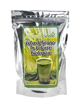 Organic Wheat Grass Powder 250 grams - AMAZON SEEDS
