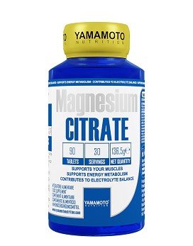 Magnesium CITRATE 90 comprimés - YAMAMOTO NUTRITION
