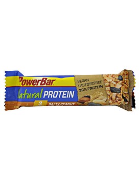 Natural Protein Bar 1 barre de 40 grammes - POWERBAR