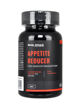 Appetite Reducer 60 cápsulas vegetales - BODY ATTACK