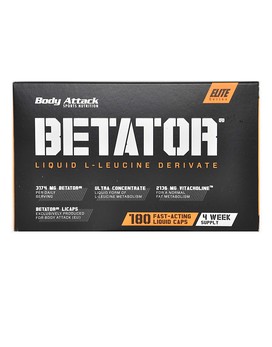 Betator 180 capsules - BODY ATTACK