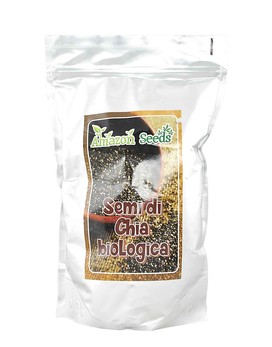 Graines de Chia Biologique 1000 grammes - AMAZON SEEDS